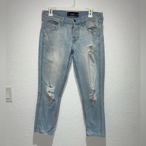 Hollister Vintage Boyfriend Low Rise Jeans